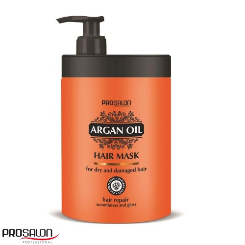 PROSALON - ORANGE LINE - ARGAN OIL - Maska za kosu sa arganovim uljem 1000g